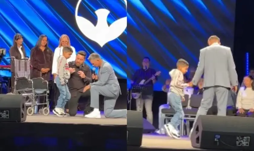 Menino paralítico é curado em culto na Guatemala: “Deus continua fazendo milagres”