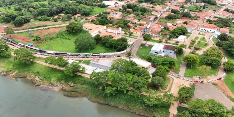 Defesa Civil decreta emergência em Porto Franco