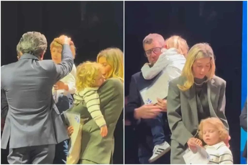 Luiza Possi e marido consagram filhos a Deus: “Gratidão e amor”