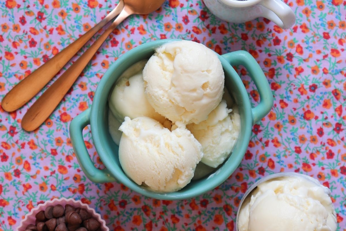 Receita prática de sorvete super cremoso