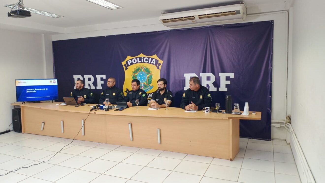 PRF e Polícia Civil realizam a maior operação de combate a fraudes veiculares já registrada no MA