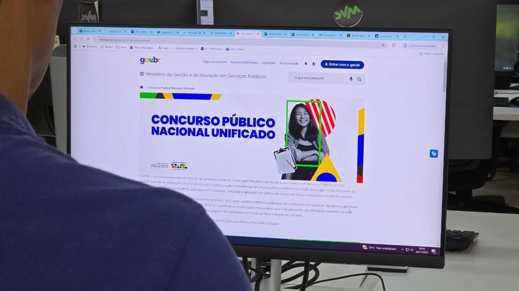 CNU: governo divulga locais de provas nesta segunda; veja como acessar