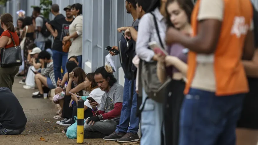 Nordeste é a região com maior número de inscritos no Enem 2025