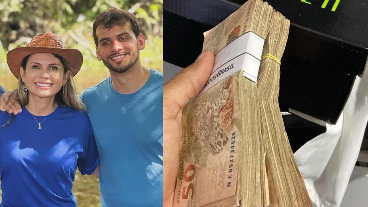 Polícia Federal apreende R$ 467 mil na casa da mãe do prefeito de Caxias durante operação