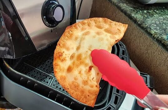 Pastel de queijo na AirFryer
