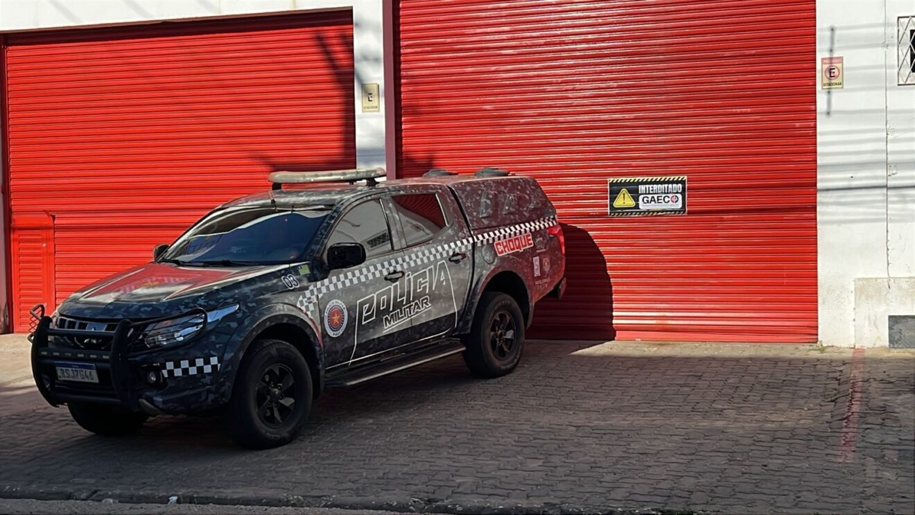 Gaeco investiga lavagem de dinheiro, tráfico de drogas e interdita empresas