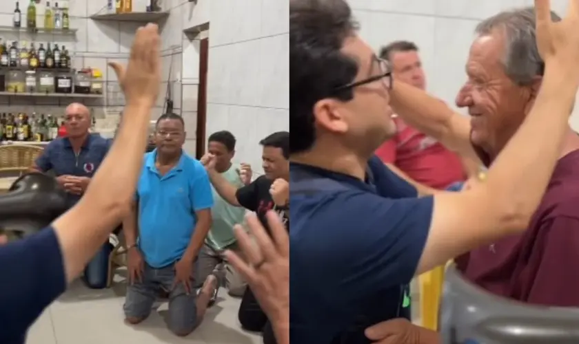 Evangelismo em bar leva vidas a Jesus: “Não há lugar onde a graça não entre”