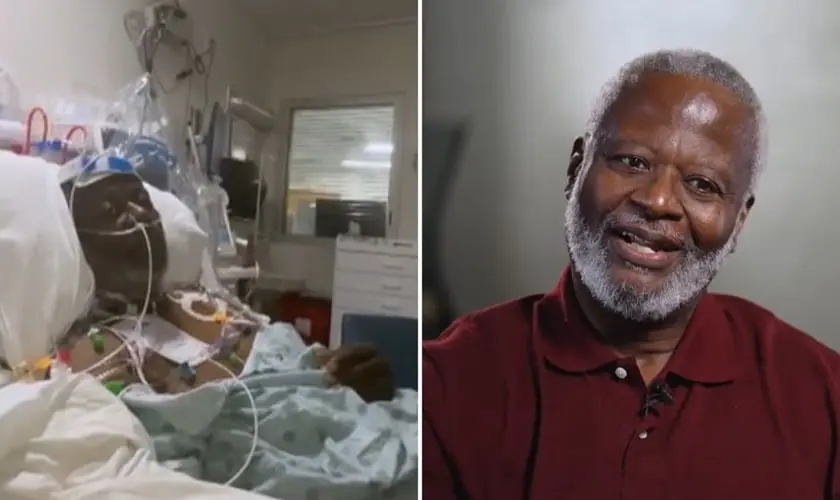 Homem volta à vida após 42 minutos sem batimentos cardíacos: ‘Não perdi a fé’