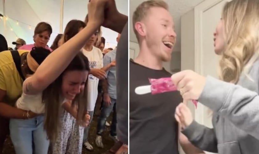 Mulher engravida após ser curada da endometriose em culto nos EUA: “Milagre”