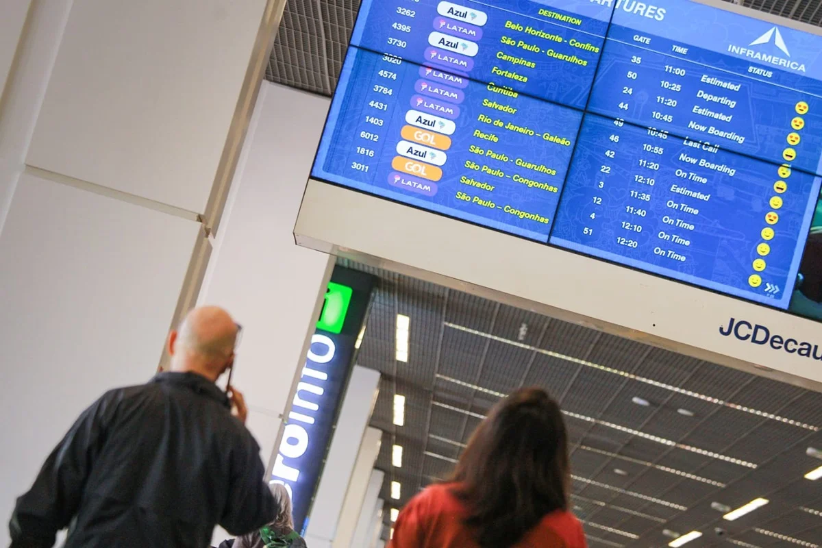 Bancária maranhense é presa pela PF por ameaça de bomba no Aeroporto de Brasília