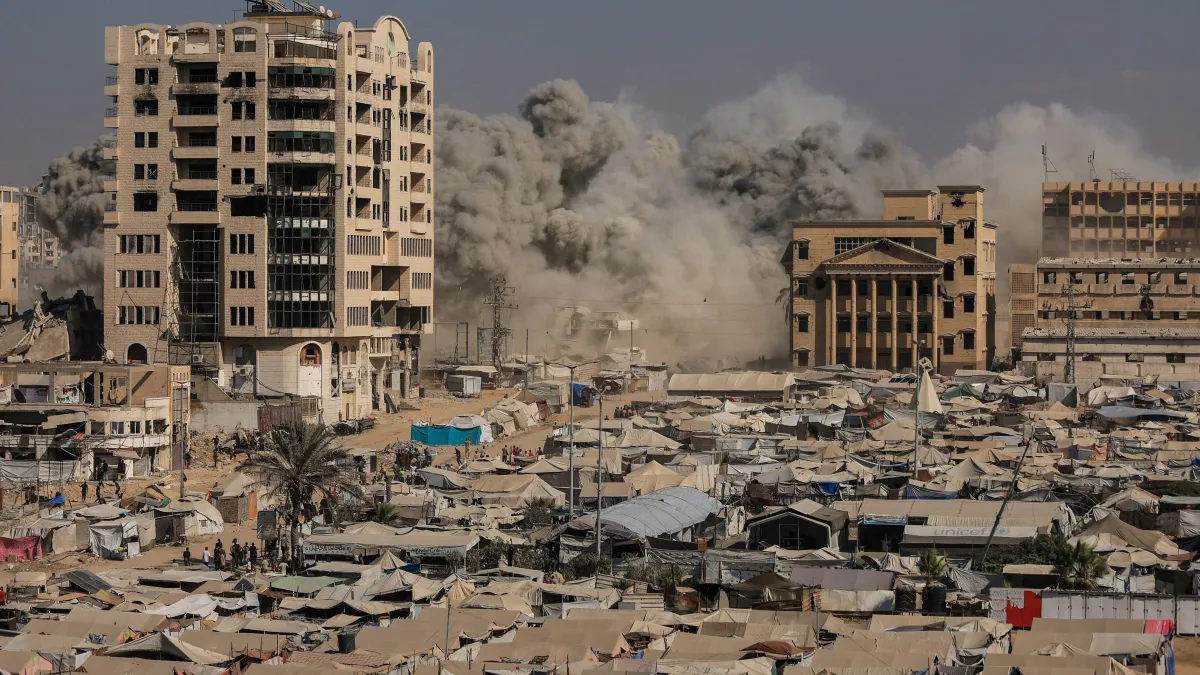 Guerra em Gaza completa dois anos em meio a negociações de paz mediadas por Trump