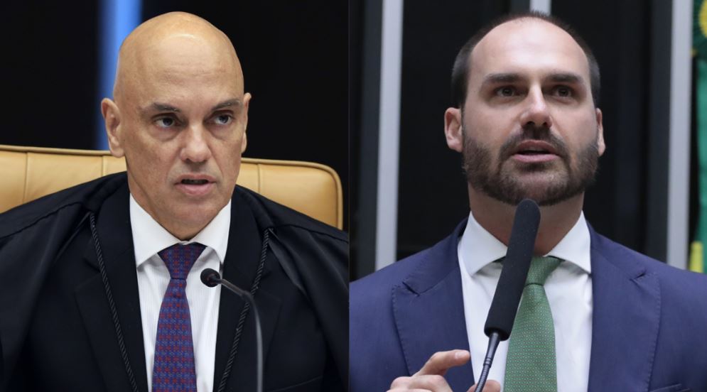Moraes pede que PGR opine sobre pedido de prisão contra Eduardo