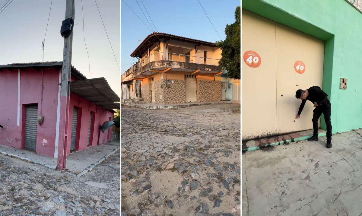 Crime organizado expulsa população e transforma vilarejo no sertão do Ceará em cidade-fantasma