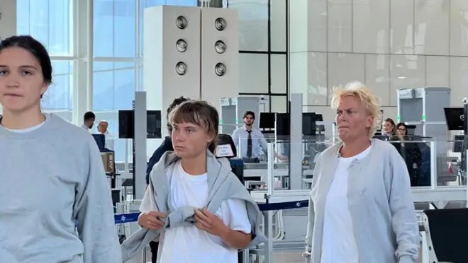 Israel deporta mais 171 ativistas de flotilha, incluindo Greta