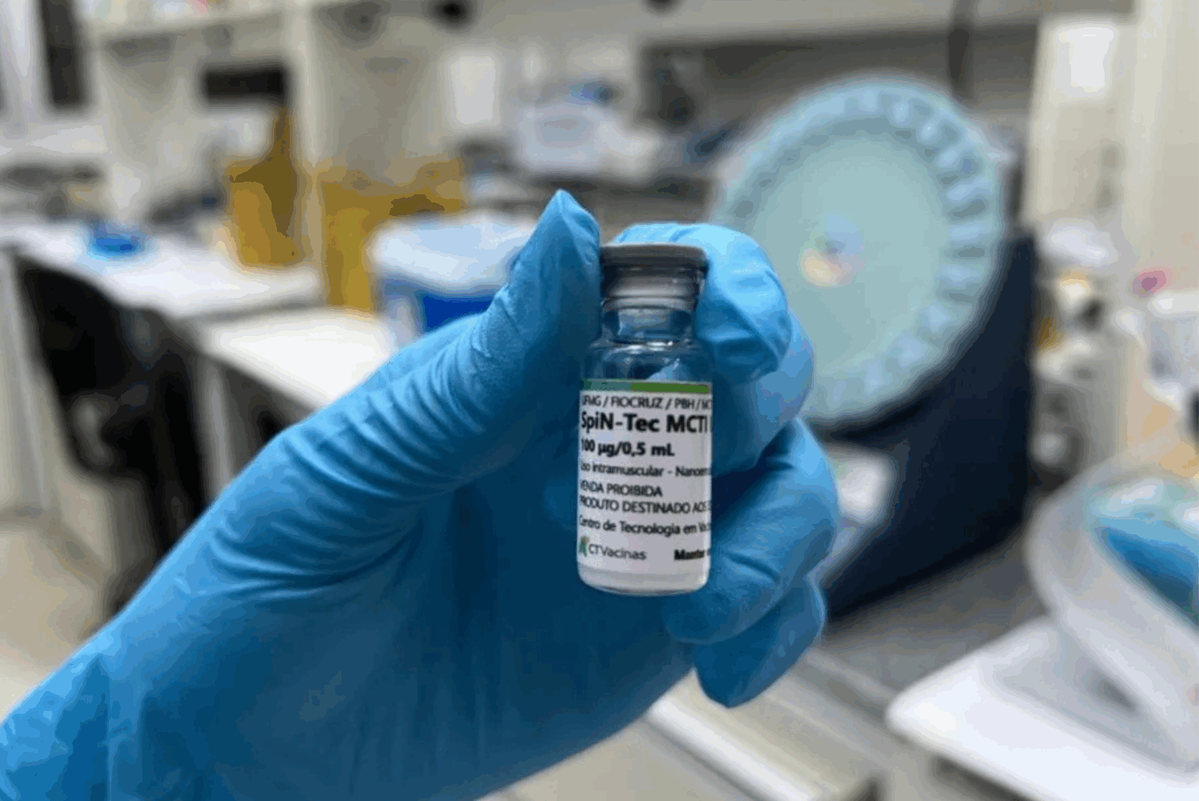 Vacina brasileira contra covid entra na fase final de estudos