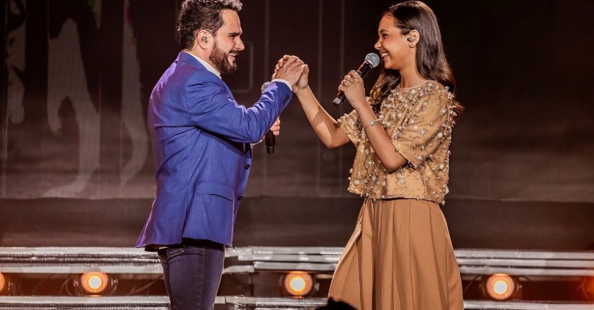 Unidos Pela Fé: Luciano Camargo estreia álbum com Maria Marçal