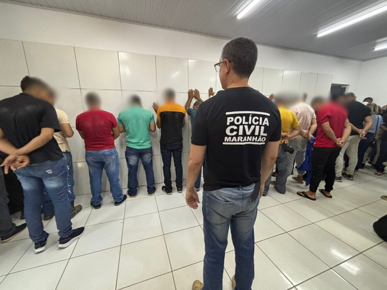 Dezenas de suspeitos de estupro contra crianças e dívida de pensão são presos no MA