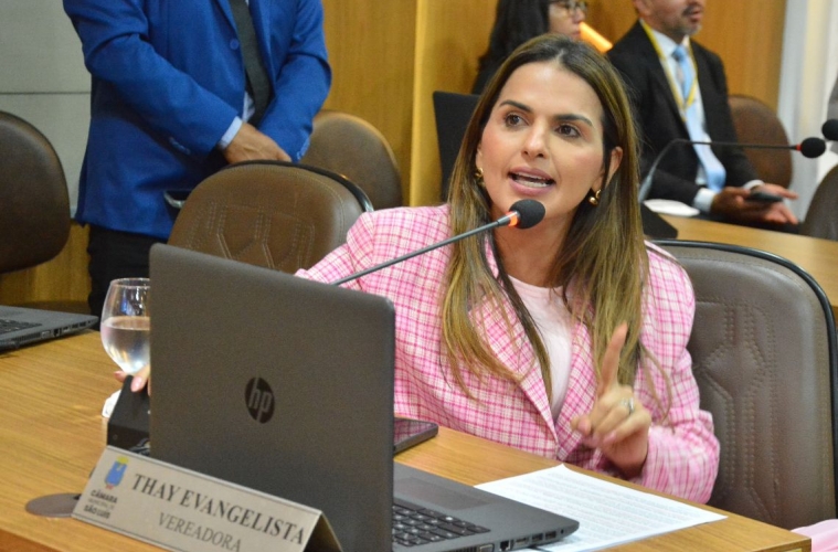 PL de Thay Evangelista busca reforçar segurança no trânsito em São Luís
