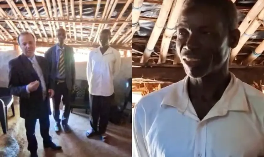 Obreiro viaja 100 km a pé para ir a culto em Moçambique: ‘Atravessou rios’