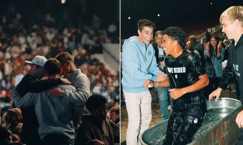 Culto em universidade nos EUA atrai mais de 6.000 estudantes e centenas aceitam Jesus