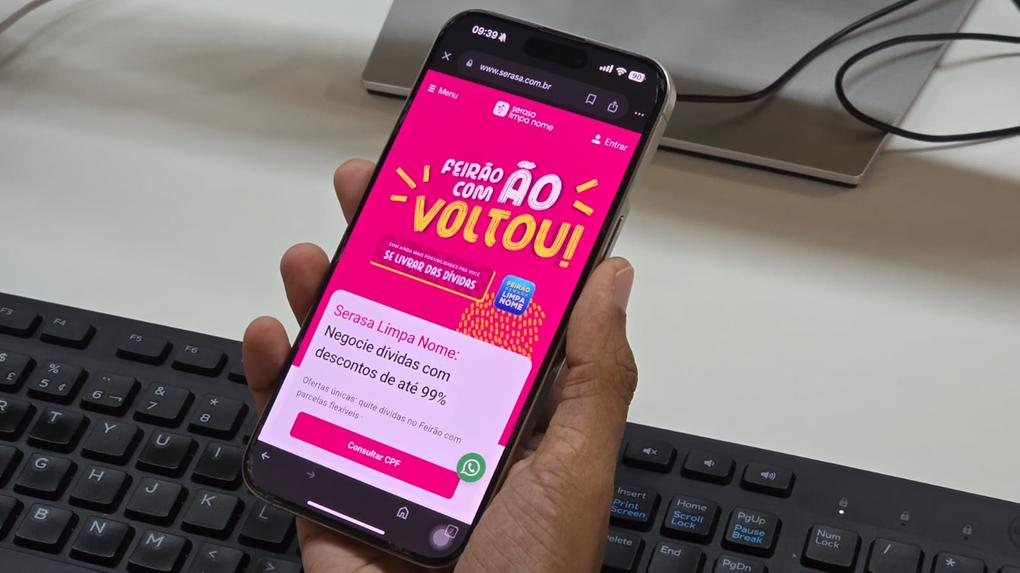Feirão Limpa Nome oferece descontos de até 99% em dívidas; saiba como participar