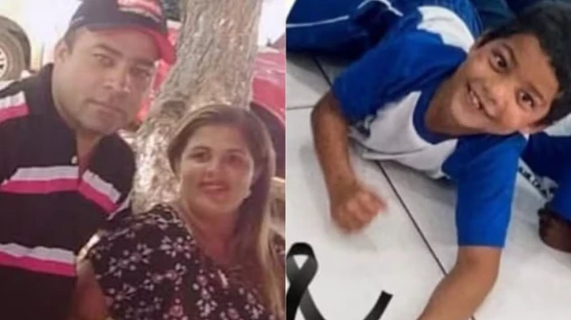 Pai, mãe e filho morrem após choque entre caminhonete e caminhão na BR-330