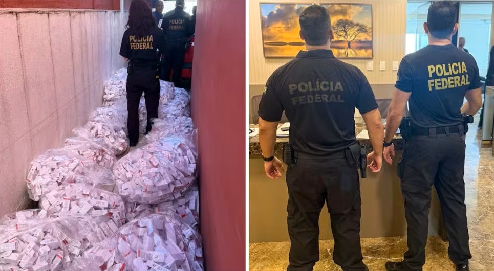 PF faz operação contra fabricação e venda ilegal de Mounjaro