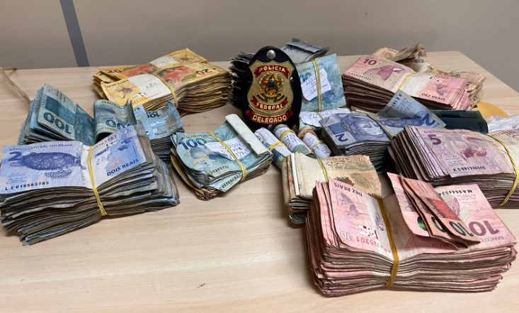 PF prende suspeitos de roubar R$ 1,6 milhão de banco de Vitorino Freire