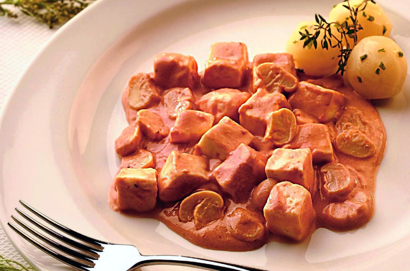 Estrogonofe de Queijo