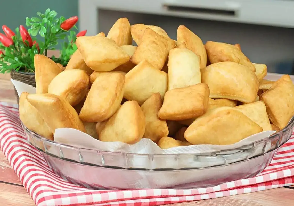 Receita de vó: essa massa frita é deliciosa e super prática