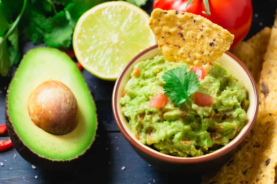 Receita prática de Guacamole