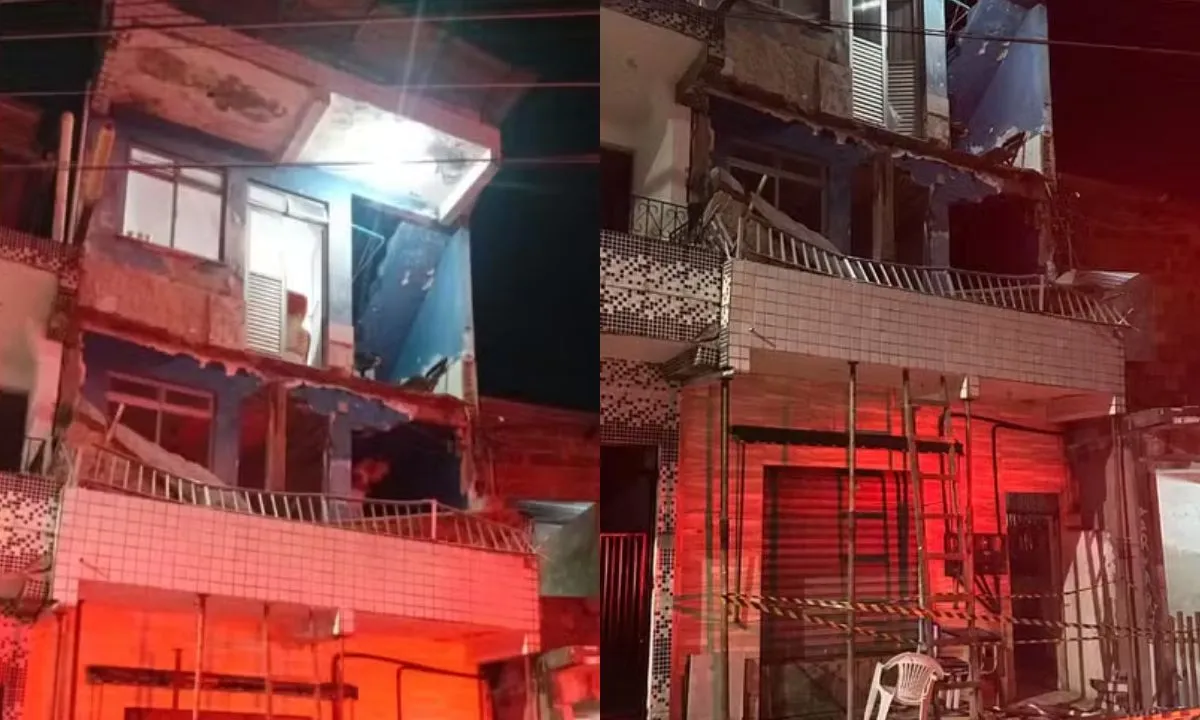 Laje de casa desaba em Salvador e mata três, incluindo um padre