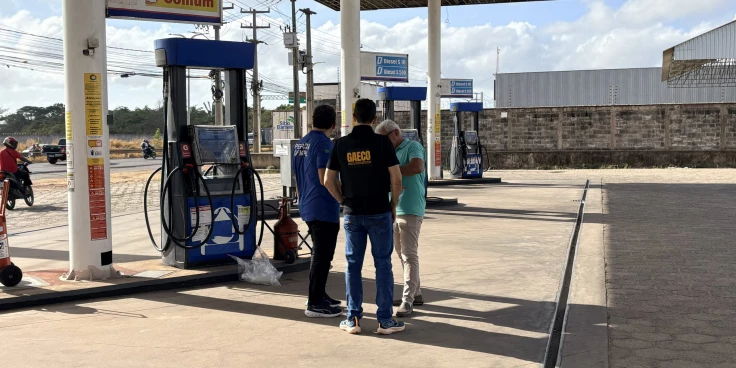 Operação combate adulteração de combustíveis e fraude em postos de São Luís e mais três cidades