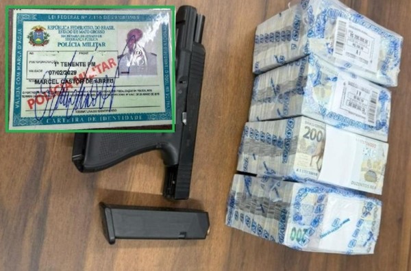 Servidor é preso pela PF com R$ 800 mil e por movimentar R$ 66 milhões