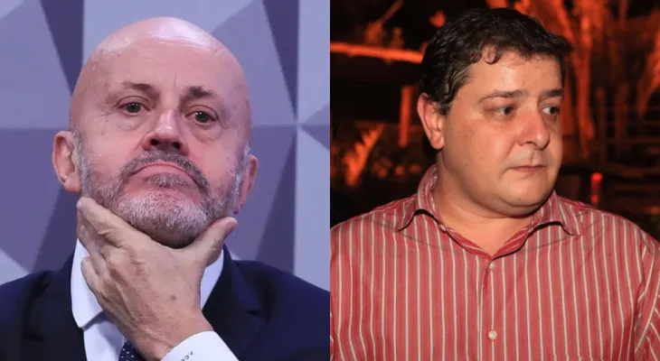 Lulinha viajou para Lisboa com o Careca do INSS de primeira classe