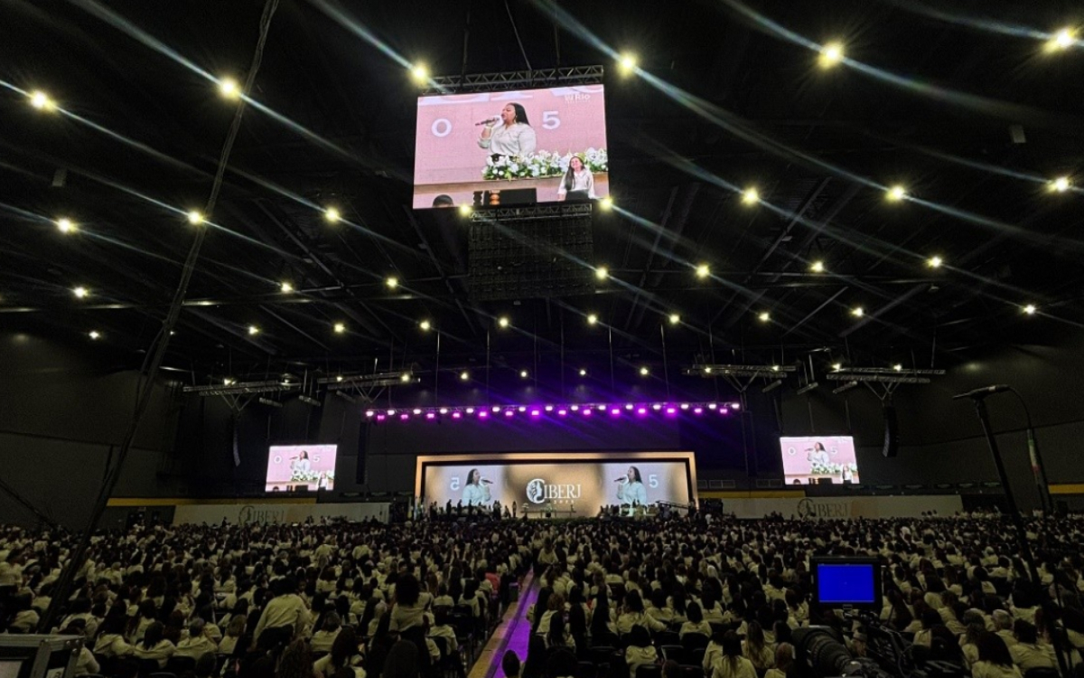 Congresso de Mulheres une fé e ação social no RJ