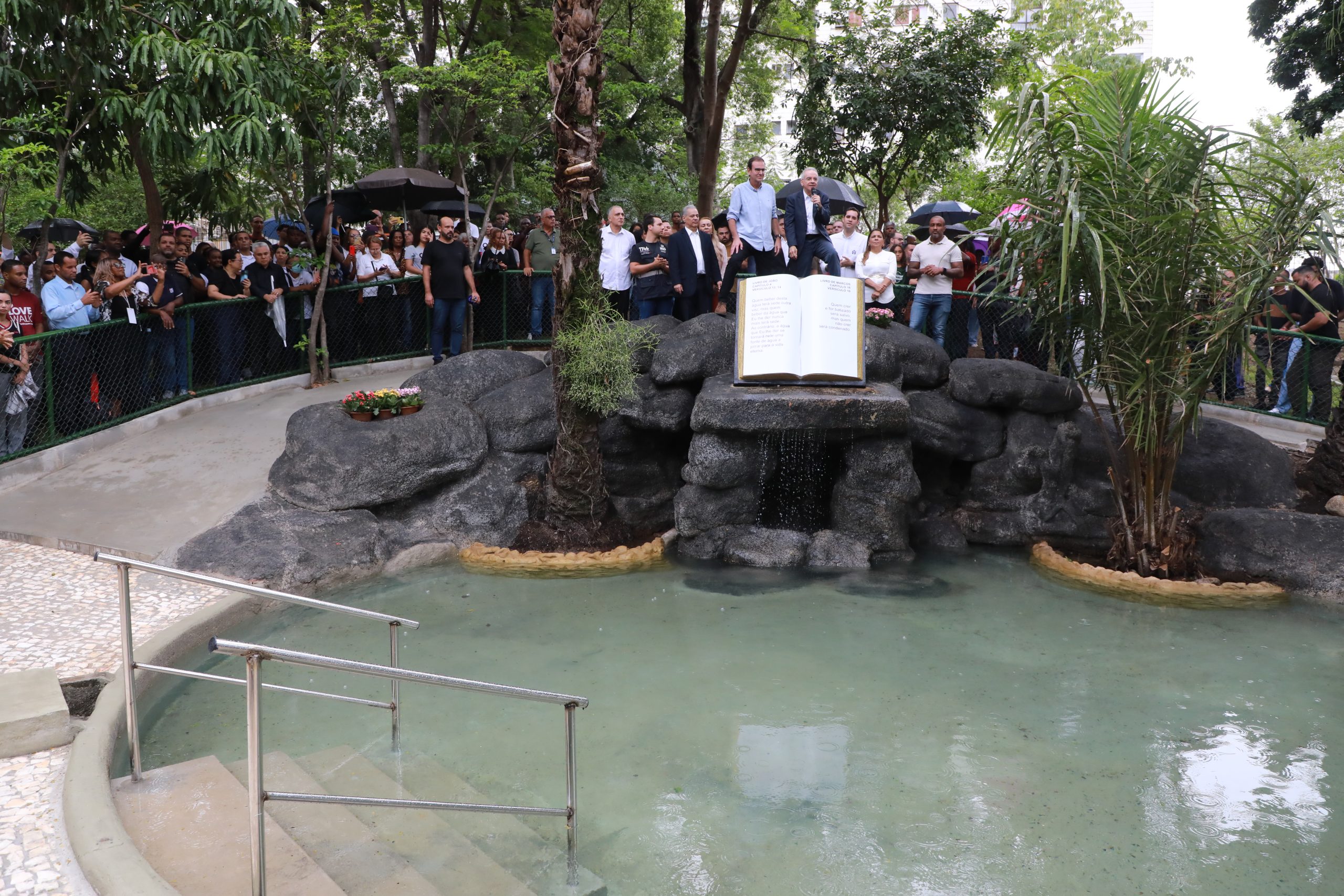 Rio de Janeiro ganha o primeiro batistério público da cidade