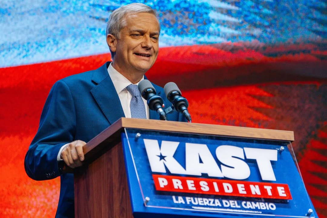 Direitista José Antonio Kast é eleito o novo presidente do Chile