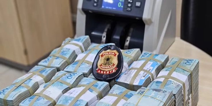 PF apreende R$ 1 milhão em espécie após saque bancário em São Luís