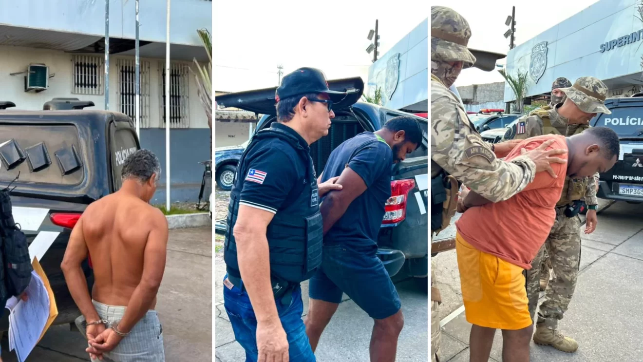 Operação mira mais de 40 alvos por crimes contra mulheres