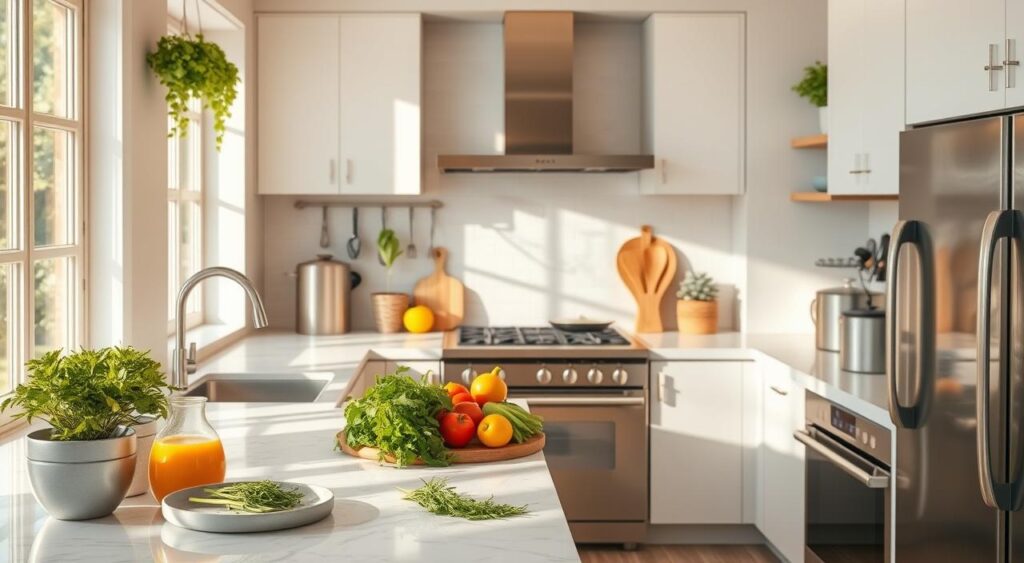 Itens da cozinha precisam ser limpos todos os dias