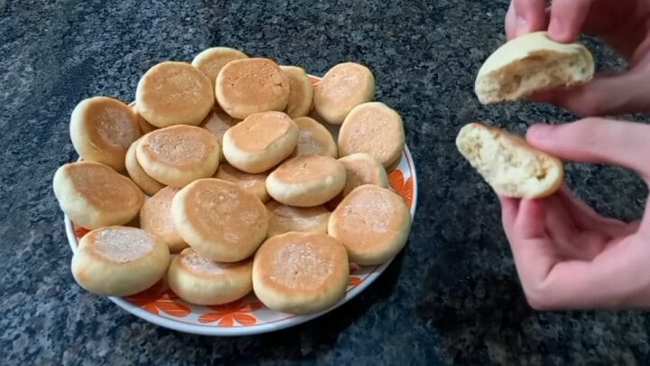 Receita prática e deliciosa de bolachas caseiras