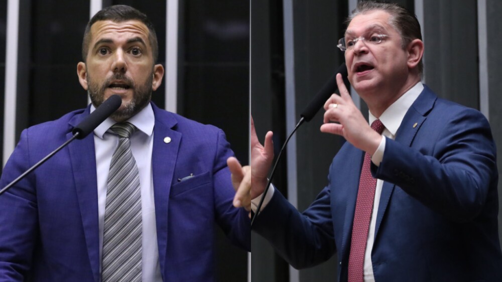 Sóstenes e Jordy são alvo da PF por desvio de cota parlamentar
