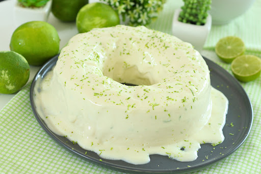 Receita de sorvetão de limão