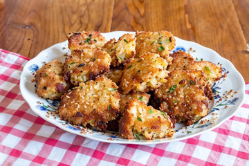 Bolinho de arroz simples: aprenda a fazer com receita fácil