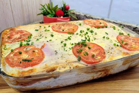 Torta de Pão de Forma