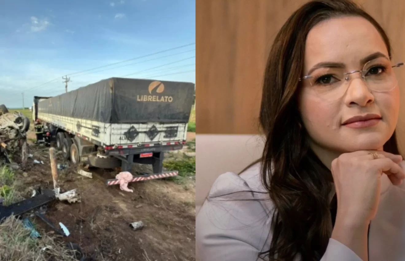 Médica e mãe morrem após colisão entre carro e carreta na BR-226