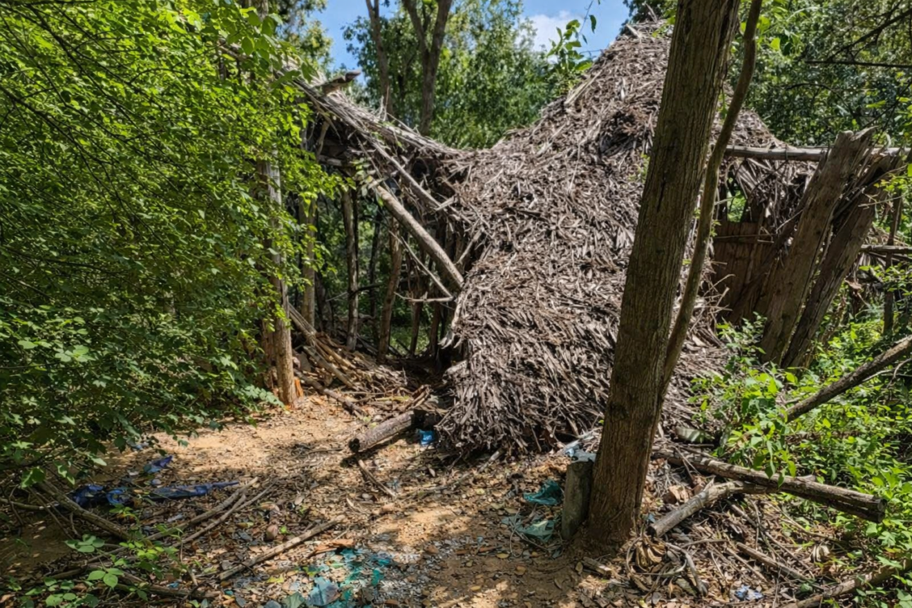 Cães farejadores confirmam passagem de crianças desaparecidas por casa abandonada em Bacabal
