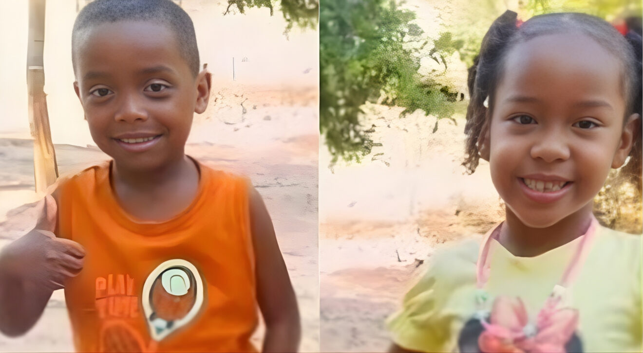 As buscas pelos irmãos Ágata Isabelle, de cinco anos, e Allan Michael, de quatro anos, seguem nesta sexta-feira (09).