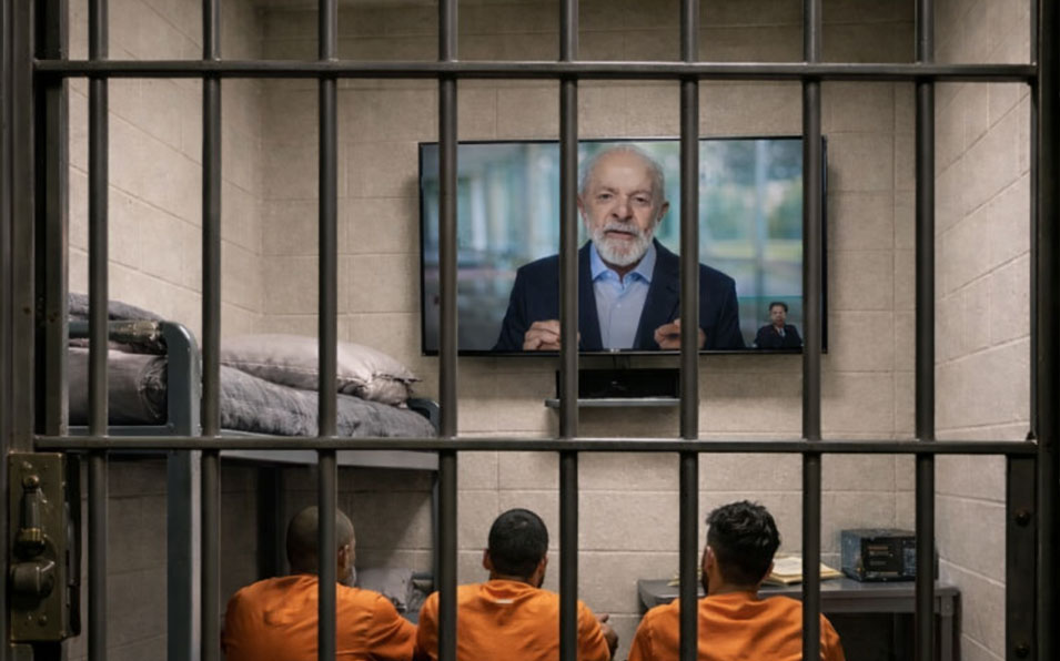 Governo Lula gasta R$ 85 mil em Smart TVs para presídios federais